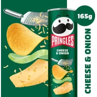 Pringles Чипсы со вкусом сыра и лука 165г - thumbs image 2