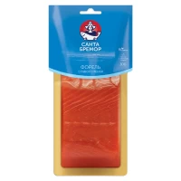 Санта Бремор Форель слабосолена филе-кусок 300г