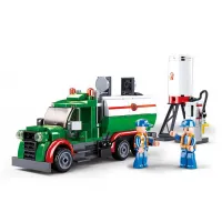 SLUBAN Set de constructie Cisterna, 267 elemente - thumbs image 2