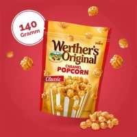 Popcorn cu caramel Werther's Original, 140 g - thumbs image 2