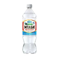 Минеральная лечебно-столовая газированная вода Мтаби Нагутская-26 1,25 л