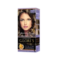 Glori's Vopsea de par 5.34 Nuc de padure 50ml
