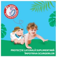 Pufies Pants Fashion & Nature, Maxi Pack Nr.3 Midi 6-11 kg 50 buc - thumbs image 3