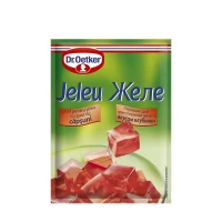 Dr. Oetker Желе со вкусом клубники 90 г