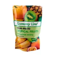 Economy Line Мыло-крем 460г Тропические фрукты - thumbs image 3