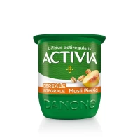 Activia Йогурт мюсли и персик 2,8%, 125 г
