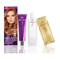 Стойкая краска для волос Wellaton Шоколад с карамелью 8/74, 110 мл - thumbs image 2