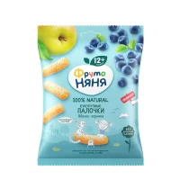 FrutoNanny Bastonase de porumb mar si afine 20g