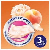 Zewa Hartie igienica Deluxe Cashmere Peach 4 role 3 straturi - thumbs image 2