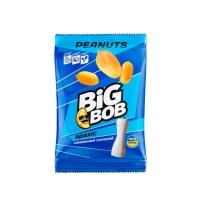 Арахис жареный соленый Big Bob 60г