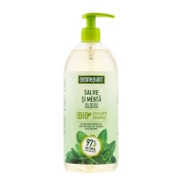 Cosmeplant Gel de dus Racoritor Salvie si Menta 1000 ml