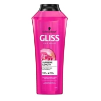 Gliss Supreme Length Sampon pentru par lung predispus la deteriorare, 400 ml
