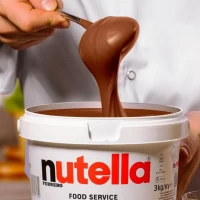 Шоколадно-ореховая паста Nutella 3000 г - thumbs image 2