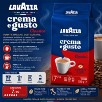 Кофе молотый Lavazza Crema e Gusto, 250г - thumbs image 2