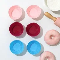Tescoma Delicia Hartii color pentru briose mini 4 cm, set 200 bucati - thumbs image 2