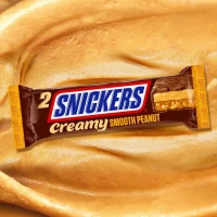 Snickers baton de ciocolata Crema fina de arahide 36,5g - thumbs image 3