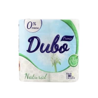 Divo Hartie igienica 3 straturi, 4 buc Natural