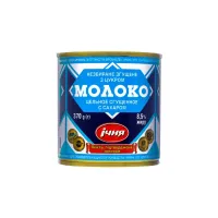 Молоко цельное сгущенное Ічня с сахаром 8.5% 370 г