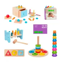 Игрушка Развивающий набор 13-18 месяцев ТК752 - thumbs image 6