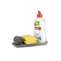 Tescoma Suport de detergent vase și burete CLEAN KIT, 23 x 11 cm - thumbs image 2