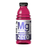 Merlin's Apa cu vitamina Magneziu, gust de coacaze, fara zahar 0,6 l
