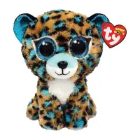 Jucarie de plus TY Leopardul Cobalt 15 cm