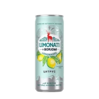 Лимонад Limonati by Borjomi грузинский Цитрус 330 мл