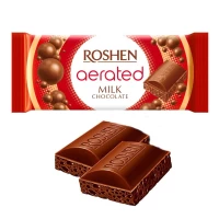 Ciocolata Roshen lapte aerata 80g Bubble - thumbs image 2