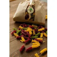 Carpini Paste fainoase fara Ou cu legume asorti Fusili 500gr - thumbs image 2