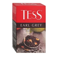 *Tess Ceai Earl Grey ceai negru cu lime și portocale 100 g