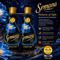 SET 2*Semana Balsam de rufe 1.65L Perfumes of Night Blue - thumbs image 2