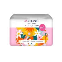 Cleanic Soft Absorbante Ultra Daily 10 buc