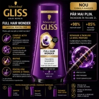 Gliss бальзам для волосся Full Hair Wonder, 200мл - thumbs image 2
