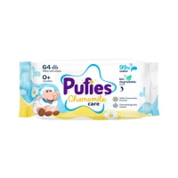 Влажные салфетки для детей Pufies Camomile Care 64 шт
