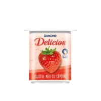Danone Вкусный клубничный йогурт 125г