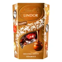 Конфеты Lindt Lindor шоколадные ассорти 200г