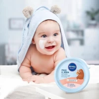 Nivea Baby Crema Soft pentru fata si corp 200 ml - thumbs image 2