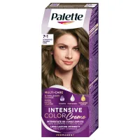 Palette Vopsea de par Intensive Color Cream 7-1 Saten Mediu Rece