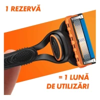 Gillette Aparat de ras Fusion5 cu Rez. 2 - thumbs image 5