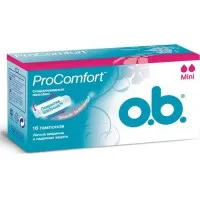 OB Tampoane ProComfort Mini 16 buc