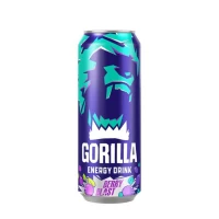 Gorilla Bautura energizanta berry blast doza 450 ml