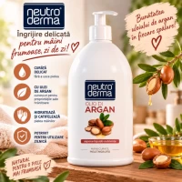 NeutroDerma Жидкое мыло 1л Аргановое Масло - thumbs image 2