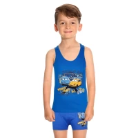 Domi Kids Set Maiou si Boxeri pentru baieti 5-6 ani, 64500 - thumbs image 2