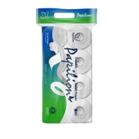 Туалетная бумага двухслойная Papilion Classic 8 рулонов - thumbs image 2