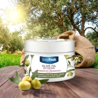 DeepFresh crema de maini si corp Prebiotics Olive Oil 250 ml - thumbs image 2