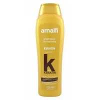 Amalfi Sampon de par 750 ml Keratin Damaged Hair Argan