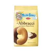 Печиво Mulino Bianco Abbracci шоколадно-молочне 350 г
