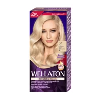 Wellaton Стойкая краска для волос Специальный пепельный блонд 12/1, 110 мл
