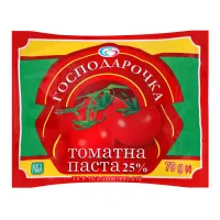 Pasta de tomate 25% 70g Gospodarocika - thumbs image 2