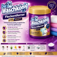 Der Waschkonig Indepartarea petelor color 750gr - thumbs image 2